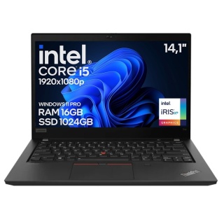 Laptop Lenovo ThinkPad T14 GEN2 i5 11GEN 16GB 1TB SSD Win11 A-