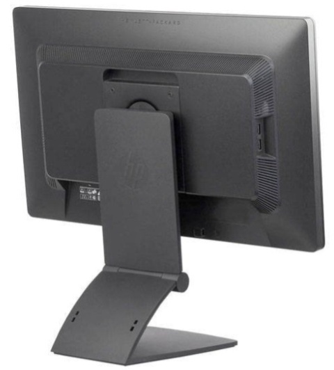 Dwa Monitory 22" HP E221c 1920x1080p IPS z uchwytem biurowym A