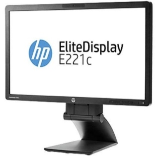Monitor 22" HP E221c 1920x1080p IPS A