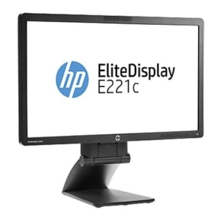 Monitor 22" HP E221c 1920x1080p IPS A-