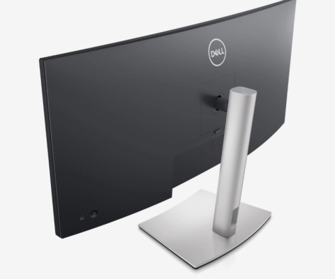 Monitor 34" Dell P3421W Curved Black 3440x1440p B