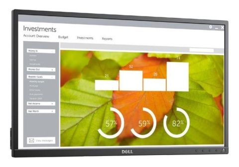 Monitor Dell 24" P2417H 1920x1080p IPS bez uchwytu A