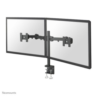 Uchwyt biurkowy na dwa monitory do 27" Neomounts FPMA-D960D