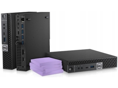 DELL 3050 Core i5 6GEN 8GB 512SSD MFF A