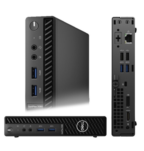 DELL 3080 Core i5 10GEN 16GB 512SSD MINI A