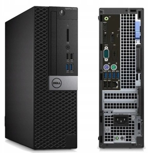 DELL 5050 Core i5 6GEN 32GB 512SSD SFF A