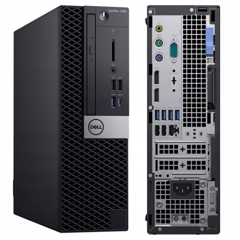 DELL 7060 Core i7 8GEN 16GB 256SSD SFF A