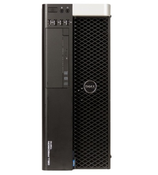 Dell Precision T3610 Xeon E5 v2 16GB 512SSD M4 A-