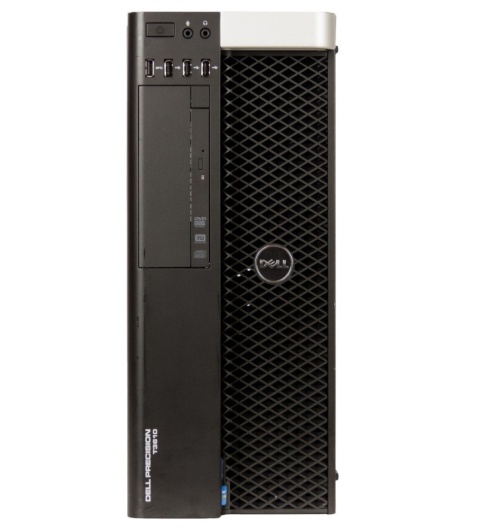 Dell Precision T3610 Xeon E5 v2 8GB 256SSD FX A-
