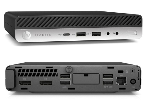 HP 600 G4 Core i5 8GEN 32GB 512SSD Tiny A