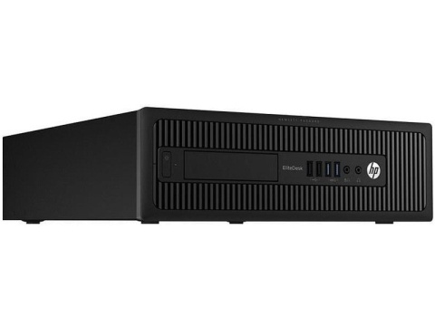 Komputer HP EliteDesk 800 G1 SFF Core i3 4GEN 8GB 128SSD Win10 A-