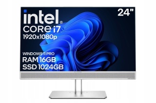 AIO 24" HP 800 G5 i7 9GEN 16GB 1TB SSD A