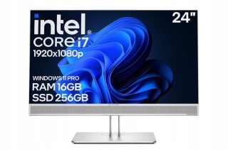AIO 24" HP 800 G5 i7 9GEN 16GB 256SSD A