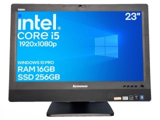 Komputer AIO Lenovo M92z Core i5 3GEN 16GB 256SSD Win10 A-