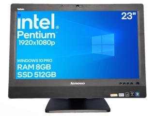 Komputer AIO Lenovo M92z Pentium 3GEN 8GB 512SSD Win10 A