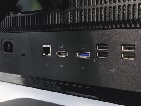 Komputer AIO Lenovo M92z Pentium 3GEN 8GB 512SSD Win10 A