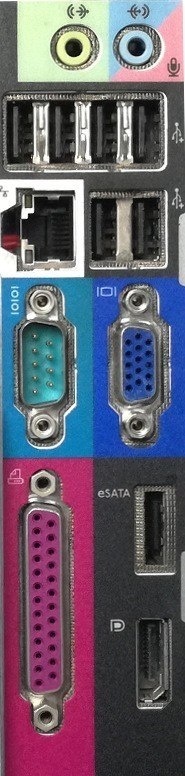 Komputer Dell Optiplex 780 Core2Duo E7500 2,93GHz 4GB 250GB HDD Windows 10