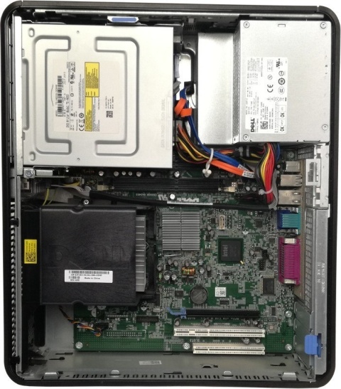 Komputer Dell Optiplex 780 Core2Duo E7500 2,93GHz 4GB 250GB HDD Windows 10