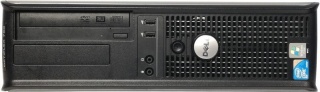 Komputer Dell Optiplex 780 Intel Celeron E3300 2,5GHz 2GB 250GB HDD Windows 10