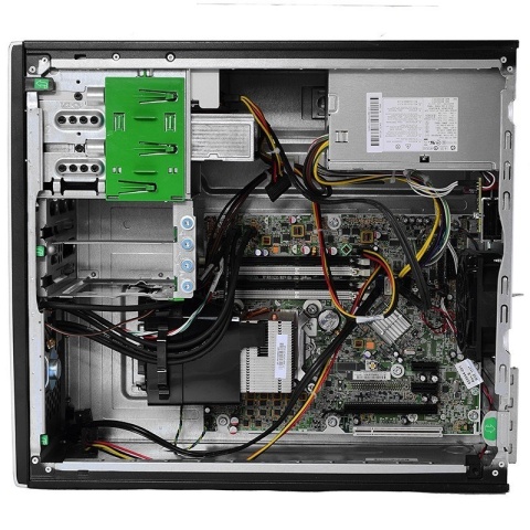 Komputer HP Compaq 6200 Pro i3-2100 3,1GHz 8GB 500GB HDD Windows 10