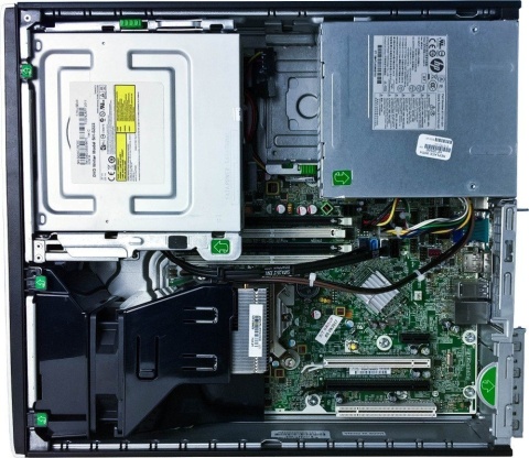 Komputer HP Compaq 8300 i5-3470 3,2GHz 8GB 500GB HDD GTX1050 Windows 10