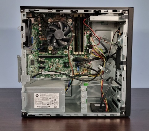 Komputer HP EliteDesk 700 G1 MT Core i5 4GEN 8GB 240GB SSD Win10 KL A + InsERT Gratyfikant GT kadry-płace