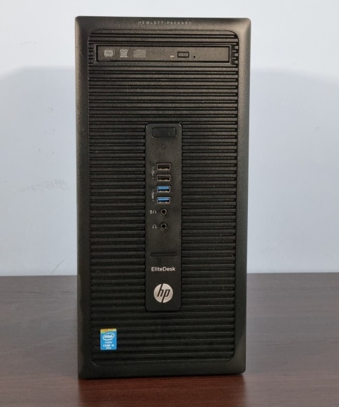 Komputer HP EliteDesk 700 G1 MT Core i5 4GEN 8GB 240GB SSD Win10 KL A + InsERT Rewizor GT