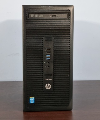 Komputer HP EliteDesk 700 G1 MT Core i5 4GEN 8GB 240GB SSD Win10 KL A + InsERT Subiekt GT 3 stanowiska