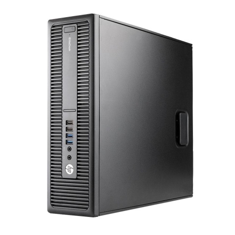 Komputer HP EliteDesk 800 G2 SFF Core i5 6GEN 8GB 120GB SSD Win10 Kl B