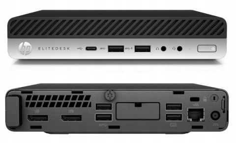Komputer HP EliteDesk Mini 800 G3 Core i5 7GEN 32GB 1TBSSD Win11 A