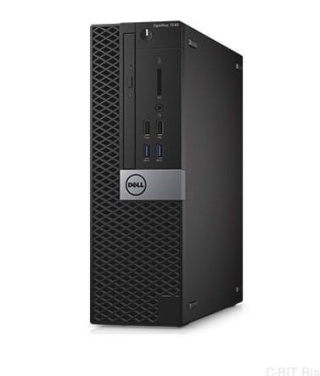 DELL 5040 Core i7 6GEN 16GB 256SSD SFF A