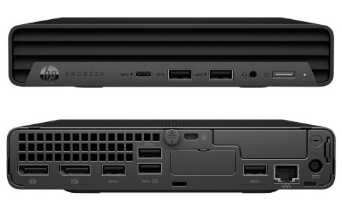 HP 600 G6 WiFi Core i5 10GEN 32GB 512SSD MINI A