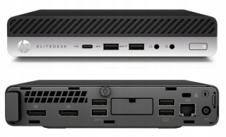Komputer HP EliteDesk Mini 800 G5 Core i5 9GEN 16GB 512SSD Win11 A