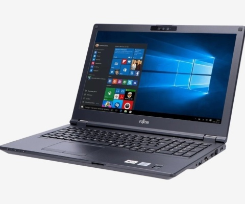 15" Fujitsu E5510 Core i7 10GEN 16GB 512SSD A-