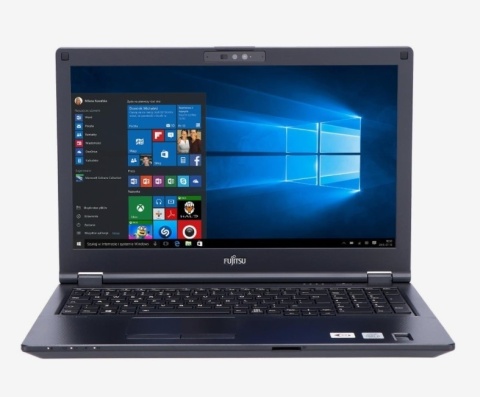 15" Fujitsu E5510 Core i7 10GEN 16GB 512SSD A-