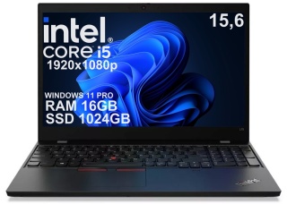 15" Lenovo L15 Gen1 Core i5 10GEN 16GB 1TB SSD A