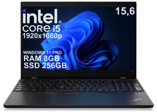 15" Lenovo L15 Gen1 Core i5 10GEN 8GB 256SSD A-