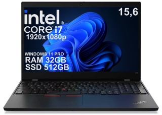 15" Lenovo L15 Gen1 Core i7 10GEN 32GB 512SSD A-
