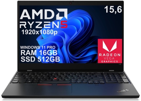 15" Lenovo L15 Gen1 Ryzen 5 4650U 16GB 512SSD A-