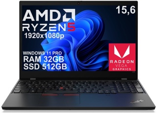 15" Lenovo L15 Gen1 Ryzen 5 4650U 32GB 512SSD A