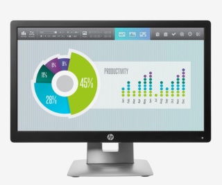 20" HP E202 Czarny 1600x900 A