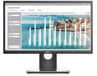 22" Dell P2217H Czarny 1920x1080p A