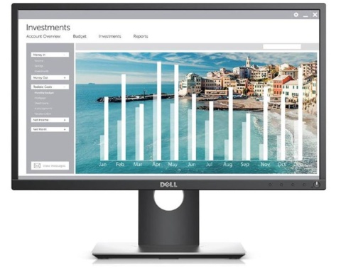 22" Dell P2217H Czarny 1920x1080p A