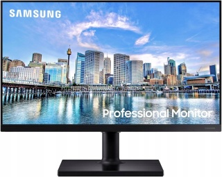 27" Samsung LF27T450F Black 1920x1080p B