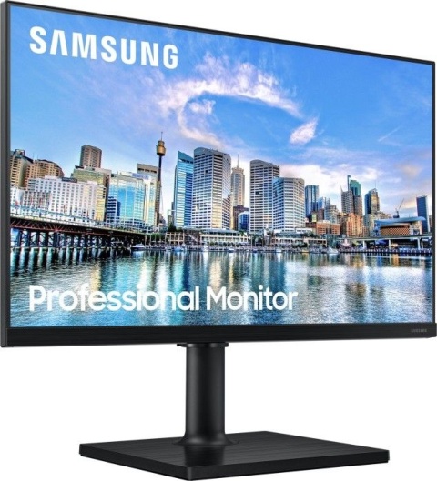 27" Samsung LF27T450F Black 1920x1080p B
