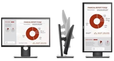 Monitor Dell 22" P2217H 1920x1080p IPS A-