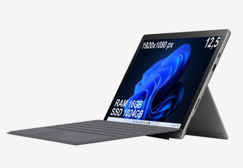 12" Microsoft Surface Pro 7 i7 16GB 1TB SSD A
