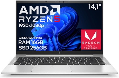 14" HP 845 G7 Ryzen 5 4650U 16GB 256GB SSD B
