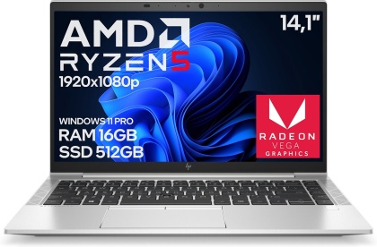 14" HP 845 G7 Ryzen 5 4650U 16GB 512GB SSD A