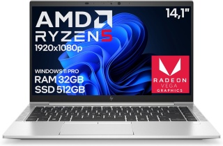 14" HP 845 G7 Ryzen 5 4650U 32GB 512SSD A-